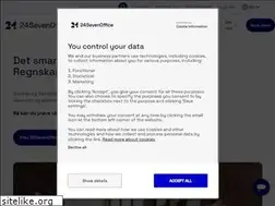 Sites similar to 24sevenoffice.no