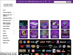 Sites similar to 24sevenpro.com