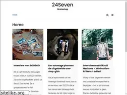 Sites similar to 24sevenskateshop.nl