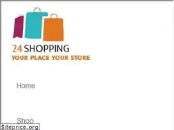 Sites similar to 24shopping.in