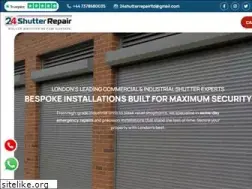 Sites similar to 24shutterrepair.co.uk
