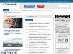 Sites similar to 24sibinfo.ru
