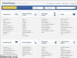 Sites similar to 24skelbimai.lt