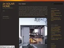 Sites similar to 24solarhome.com