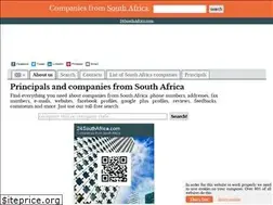 Sites similar to 24southafrica.com