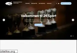 Sites similar to 24sport.dk