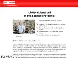 Sites similar to 24std-schluesselnotdienst.de