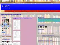Sites similar to 24study.blogspot.com