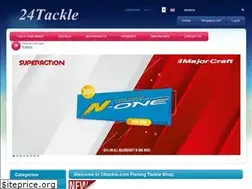 Sites similar to 24tackle.com