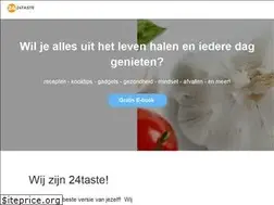 Sites similar to 24taste.nl