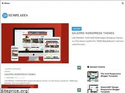 Sites similar to 24templates.blogspot.com.tr