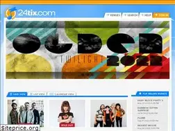 Sites similar to 24tix.com