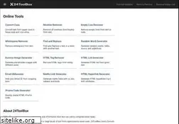 Sites similar to 24toolbox.com