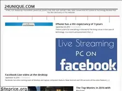 Sites similar to 24unique.com