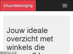 Sites similar to 24uursbezorging.nl
