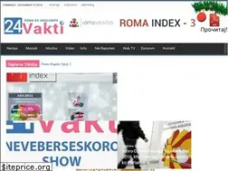 Sites similar to 24vakti.mk