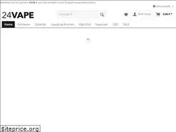 Sites similar to 24vape.de