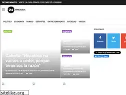 Sites similar to 24venezuela.com