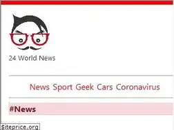 Sites similar to 24world.news