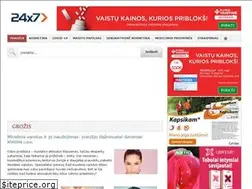 Sites similar to 24x7.lt