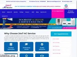 Sites similar to 24x7acservice.com