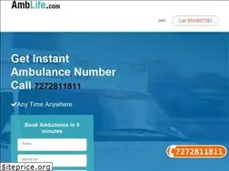 Sites similar to 24x7ambulance.com