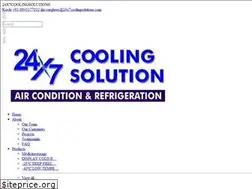 Sites similar to 24x7coolingsolutions.com
