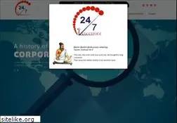 Sites similar to 24x7detectivez.com