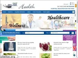 Sites similar to 24x7healthonline.com