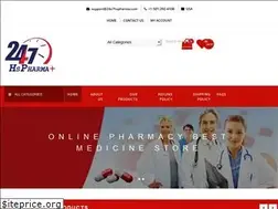 Sites similar to 24x7hspharma.com