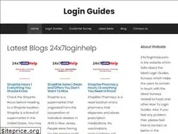 Sites similar to 24x7loginhelp.com