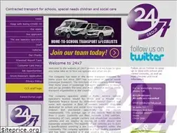 Sites similar to 24x7ltd.co.uk
