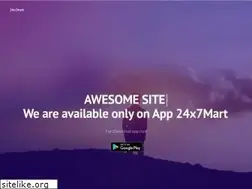 Sites similar to 24x7mart.com