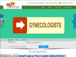 Sites similar to 24x7medicalhelpline.com