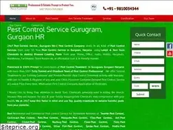 Sites similar to 24x7pestcontrol.co.in