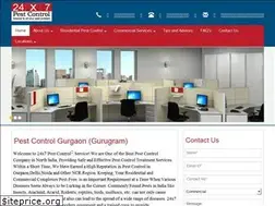 Sites similar to 24x7pestcontrol.in