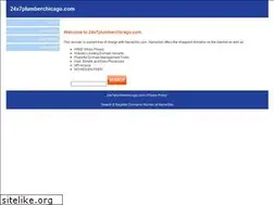 Sites similar to 24x7plumberchicago.com