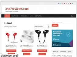 Sites similar to 24x7reviews.com
