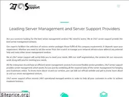 Sites similar to 24x7serversupport.com