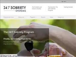 Sites similar to 24x7sober.com