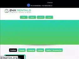 Sites similar to 24xrentals.com