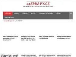 Sites similar to 24zpravy.cz