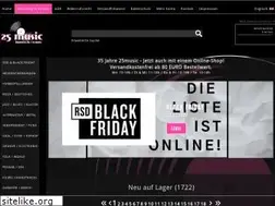 Sites similar to 25-music.de