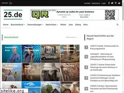 Sites similar to 25.de
