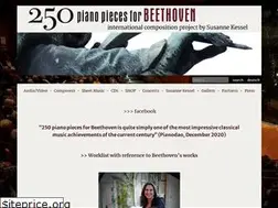 Sites similar to 250-piano-pieces-for-beethoven.com