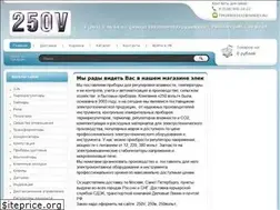 Sites similar to 250v.ru