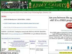 Sites similar to 2525armycadets.ca