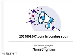 Sites similar to 2535802807.com