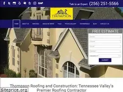 Sites similar to 256roofing.com