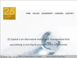 Sites similar to 25capital.com
